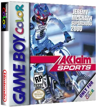 jeu Jeremy McGrath Supercross 2000